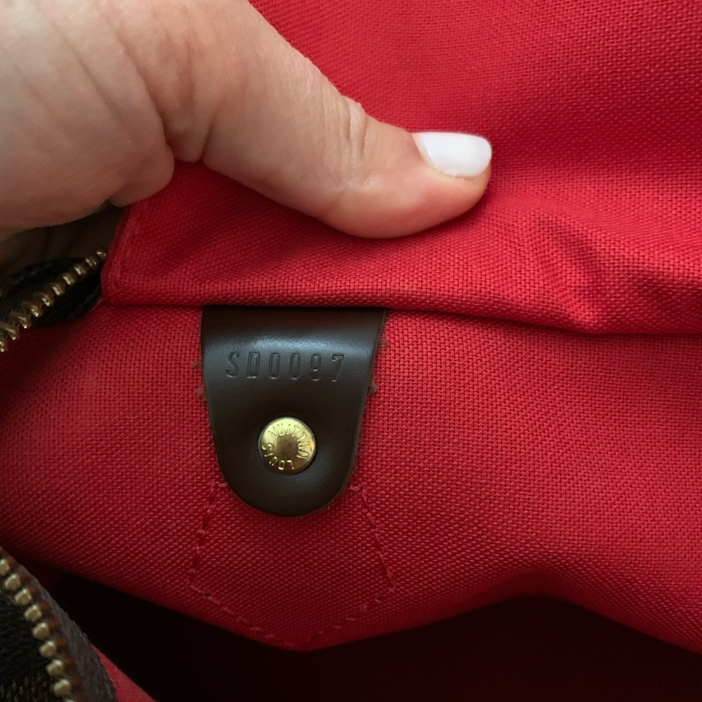 Louis Vuitton Speedy 30 Damier Ebene - Picture 8 of 14